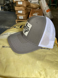 Lighten Up Leather Patch Hat