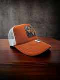 School Pride Leather Patch Hat