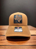 West Texas Leather Patch Hat