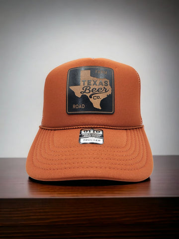 School Pride Leather Patch Hat