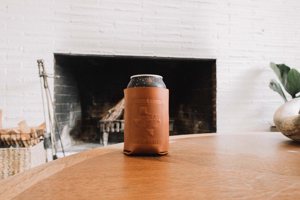 Leather Koozie – Texas Beer Co