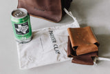 Leather Koozie