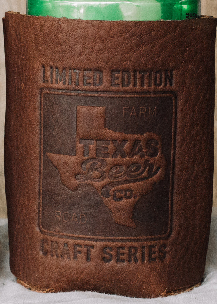 Leather Koozies (click for options and prices) – Luckenbach Texas