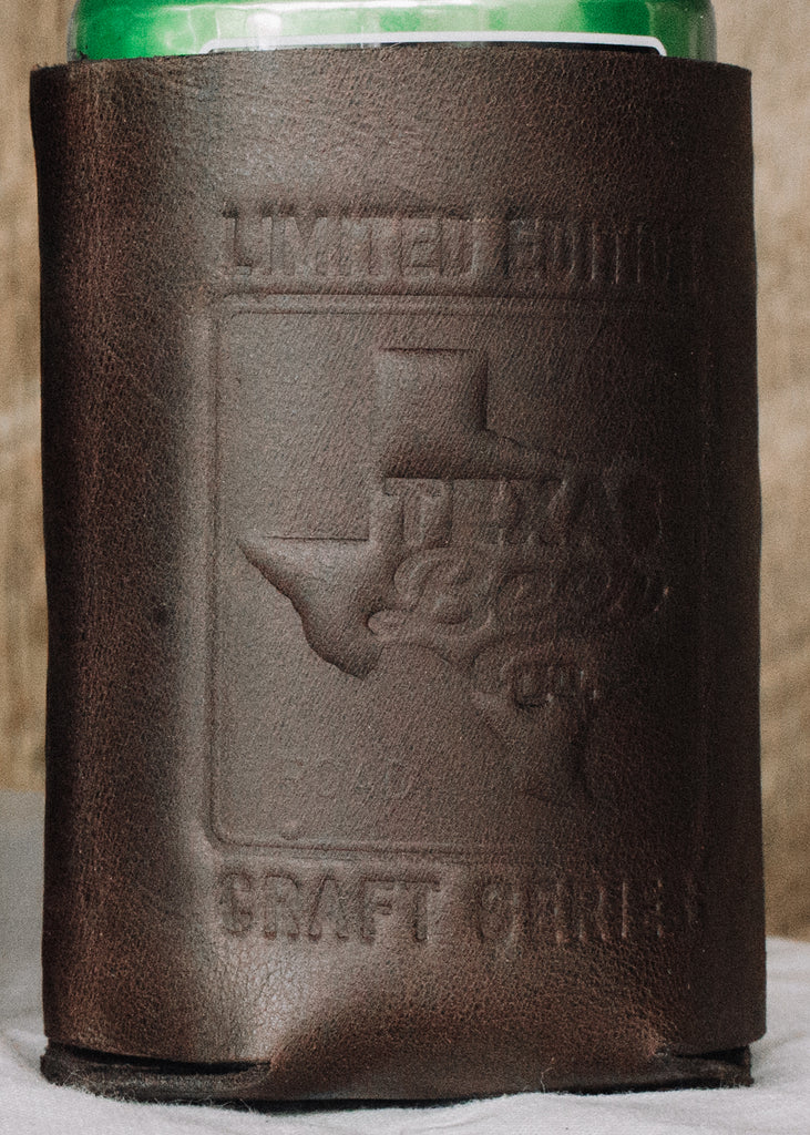 Leather Koozies (click for options and prices) – Luckenbach Texas