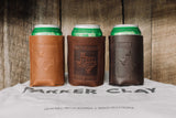 Leather Koozie