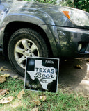 Texas Beer Co. Road Sign