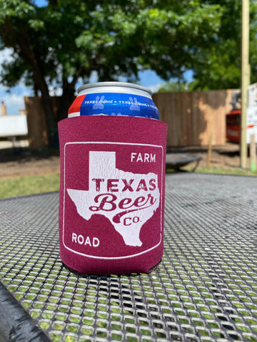 Leather Koozie – Texas Beer Co